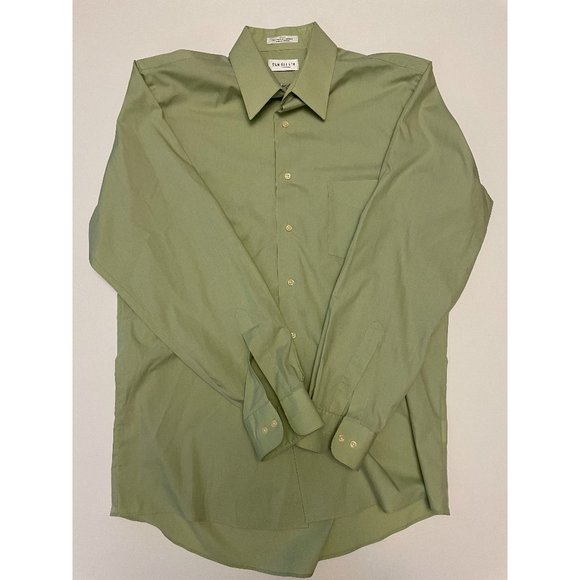 Van Heusen - Size 16 - 34/35 Large Green - Picture 1 of 2